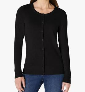 lot 29588 image: Amazon Essentials Womens Lightweight Crewneck Cardigan Sweater, Small. - Retail $15