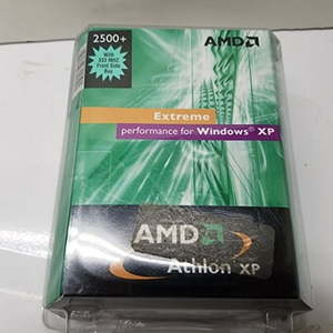 lot 4 image: amd axda2500box athlon xp 2500 512kb cache processor