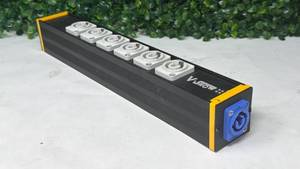 lot 5 image: V-Show 6-Channel XLR Power Distribution Box - Retail $0