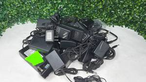 lot 8 image: Lot of mix Power Adapters AC Chargers Mixed Brands - Retail $0