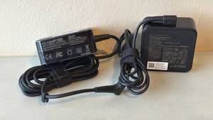 lot 11 image: Lot of AC Adapter 65W 100-240V 50-60Hz 1.5A Lot of 2 - Retail $0