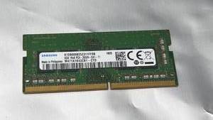 lot 27 image: Samsung 8GB RAM DDR3 1600MHz SO-DIMM Laptop Memory M471B1G73EB0-YK0 - Retail $0