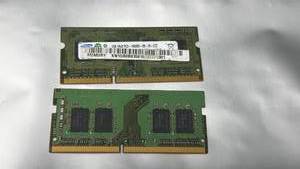 lot 29 image: Computer Memory RAM Module Lot 2 Pieces - Retail $0