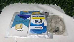 lot 33 image: SignMaster Cutting Plotter with Software and Cables - Retail $0