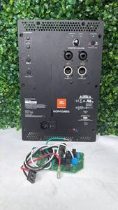 lot 34 image: JBL EON618S 600W Powered Subwoofer Amplifier Module EON6185 - Retail $0