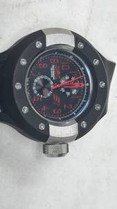 lot 39 image: Invicta S1 Rally Chronograph Watch Black Dial Red Accents - Retail $0