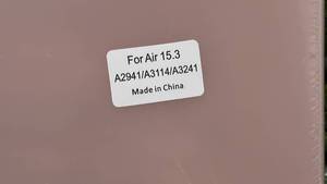 lot 115 image: MacBook Air 15.3 Case A2941 A3114 A3241 - Retail $0