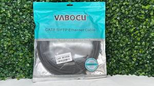 lot 116 image: VABOGU CAT8 SFTP Ethernet Cable - Retail $0