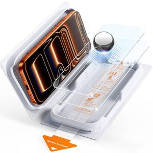 lot 118 image: SMARTDEVIL 2 Pack Tempered Glass for iPhone 17 Pro Max Screen Protector - Retail $18