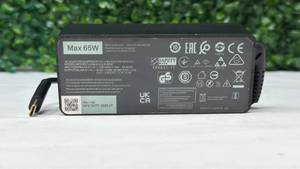 lot 127 image: Laptop AC Adapter 65W ILX-65W 100-240V Input 20.0V 3.25A Output - Retail $0