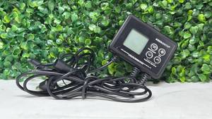 lot 128 image: Aquasmith Digital Timer with Dual Outlet and Temperature Adjustment - Retail $0