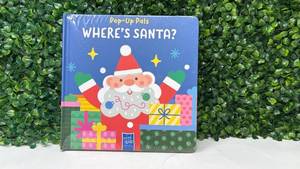 lot 134 image: Pop-Up Pals Wheres Santa Childrens Picture Book - Retail $0