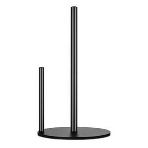 lot 136 image: Kaishun Paper Towel Holder Countertop for Standard and Large Size Rolls
