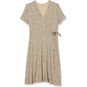 lot 161 image: Nanette Nanette Lepore Womens Cap Sleeve Knit Dress Wlace Mix Bodice size M - Retail $0