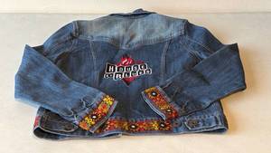 lot 176 image: House of Blues Denim Jacket Small with Embroidered Details - Retail $0