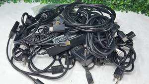lot 177 image: Lot of Power Adapters and Cables, Multiple Brands and Types - Retail $0
