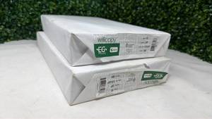 lot 178 image: Willcopy 20 lb White Copy Paper 8.5x14 in 500 Sheets Lot of 2 - Retail $0