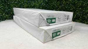 lot 179 image: Willcopy 20lb White Copy Paper 8.5x14 500 Sheets 2 Reams - Retail $0