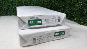 lot 183 image: Willcopy 20lb White Copy Paper 8.5x14in 500 Sheets - Retail $0