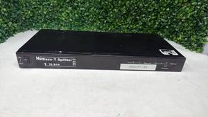 lot 197 image: HDBase-T Splitter 1 to 8CS HDMI Distribution - Retail $0