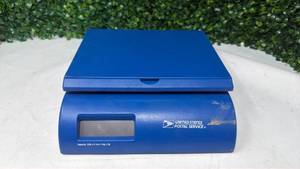lot 209 image: United States Postal Service Scale 25lb Capacity no power supply  - Retail $0