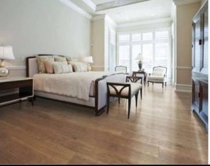 lot 21003 image: Mohawk Rust Hickory Hardwood Flooring 7.5in x RL-Retail $10.69Sq Ft