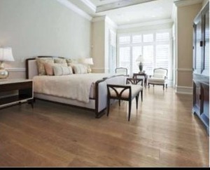 lot 21004 image: Mohawk Rust Hickory Hardwood Flooring 7.5in x RL-Retail $10.69Sq Ft