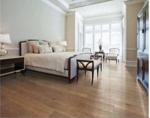 lot 21005 image: Mohawk Rust Hickory Hardwood Flooring 7.5in x RL-Retail $10.69Sq Ft