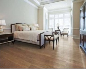 lot 21015 image: Mohawk Rust Hickory Hardwood Flooring 7.5in x RL-Retail $10.69Sq Ft