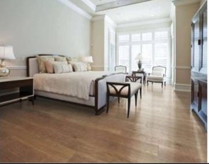 lot 21027 image: Mohawk Rust Hickory Hardwood Flooring 7.5in x RL-Retail $10.69Sq Ft