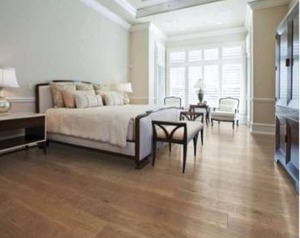 lot 21029 image: Mohawk Rust Hickory Hardwood Flooring 7.5in x RL-Retail $10.69Sq Ft