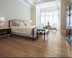lot 21030 image: Mohawk Rust Hickory Hardwood Flooring 7.5in x RL-Retail $10.69Sq Ft
