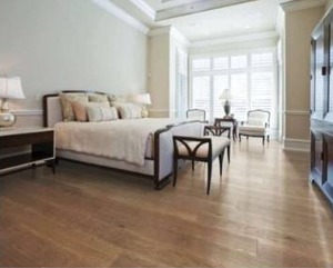 lot 21031 image: Mohawk Rust Hickory Hardwood Flooring 7.5in x RL-Retail $10.69Sq Ft