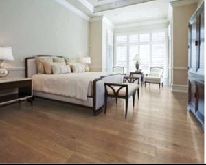 lot 21032 image: Mohawk Rust Hickory Hardwood Flooring 7.5in x RL-Retail $10.69Sq Ft