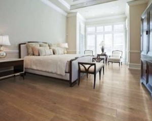 lot 21035 image: Mohawk Rust Hickory Hardwood Flooring 7.5in x RL-Retail $10.69Sq Ft