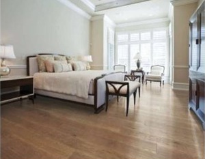 lot 21036 image: Mohawk Rust Hickory Hardwood Flooring 7.5in x RL-Retail $10.69Sq Ft