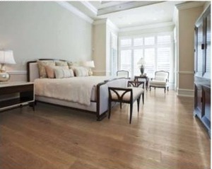 lot 21039 image: Mohawk Rust Hickory Hardwood Flooring 7.5in x RL-Retail $10.69Sq Ft