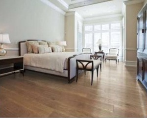 lot 21042 image: Mohawk Rust Hickory Hardwood Flooring 7.5in x RL-Retail $10.69Sq Ft