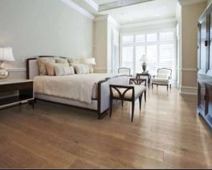 lot 21047 image: Mohawk Rust Hickory Hardwood Flooring 7.5in x RL-Retail $10.69Sq Ft