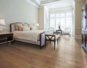 lot 21049 image: Mohawk Rust Hickory Hardwood Flooring 7.5in x RL-Retail $10.69Sq Ft