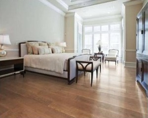 lot 21054 image: Mohawk Canyon Dusk Hickory Hardwood Flooring 7.5in x RL-Retail $10.69Sq Ft