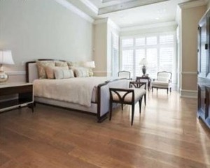 lot 21056 image: Mohawk Canyon Dusk Hickory Hardwood Flooring 7.5in x RL-Retail $10.69Sq Ft