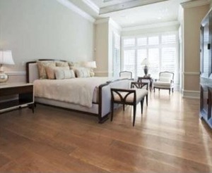 lot 21059 image: Mohawk Canyon Dusk Hickory Hardwood Flooring 7.5in x RL-Retail $10.69Sq Ft