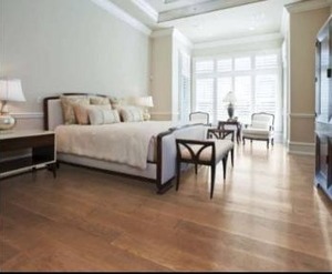 lot 21064 image: Mohawk Canyon Dusk Hickory Hardwood Flooring 7.5in x RL-Retail $10.69Sq Ft