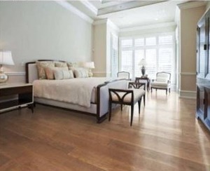 lot 21066 image: Mohawk Canyon Dusk Hickory Hardwood Flooring 7.5in x RL-Retail $10.69Sq Ft