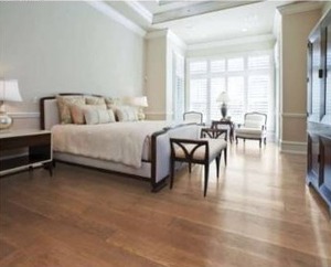 lot 21068 image: Mohawk Canyon Dusk Hickory Hardwood Flooring 7.5in x RL-Retail $10.69Sq Ft