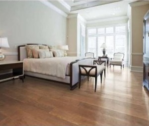 lot 21069 image: Mohawk Canyon Dusk Hickory Hardwood Flooring 7.5in x RL-Retail $10.69Sq Ft