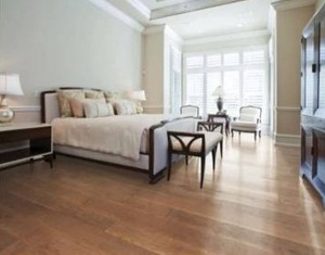 lot 21070 image: Mohawk Canyon Dusk Hickory Hardwood Flooring 7.5in x RL-Retail $10.69Sq Ft