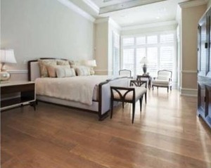 lot 21071 image: Mohawk Canyon Dusk Hickory Hardwood Flooring 7.5in x RL-Retail $10.69Sq Ft