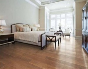 lot 21073 image: Mohawk Canyon Dusk Hickory Hardwood Flooring 7.5in x RL-Retail $10.69Sq Ft